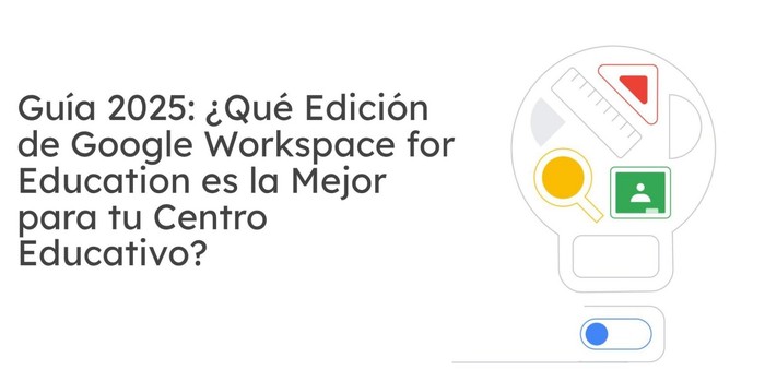 Guía 2025: ¿Qué Edición de Google Workspace for Training es la Mejor para tu Centro Educativo?