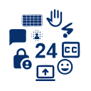 Funciones Fashioned Meet, Chat, Levantar la mano, 24 horas de duración, Controles de Moderación y más