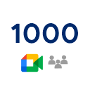 Google Meet 1000 Asistentes por Reunión